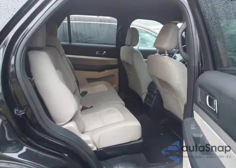 2018 Ford Explorer z USA, uszkodzony, nr VIN 1FM5K7BHXJGC95768